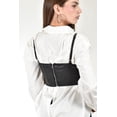 thumbnail image 4 of Top corset efecto piel Roman Fashion /Juvenil, 57410 (Negro) negro G, 4 of 6