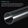 thumbnail image 4 of Uxcell Acrylic Pipe Rigid Round Tube for Lighting Models Plumbing Crafts 66mm x 70mm, 4 of 6