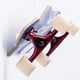 thumbnail image 3 of Soporte de pared para monopatín, estante de exhibición transparente invisible para longboard, para monopatín, longboard, esquís, tablas de snowboard, esquís acuáticos y monopatín eléctrico oso de fresa Electrónica, 3 of 5