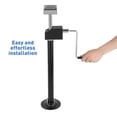 thumbnail image 4 of Kojooin RV Slide Out Support Jacks (Set of 4) - 5,000lb Heavy Duty Rv Stabilizer Jacks Support, 21"-34" Quick-Lift Adjustable - Power Drill & Hand Crank Compatible for Campers, Travel Trailers & RVs, 4 of 9