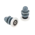 thumbnail image 3 of 10pcs / pack Puertas correderas individuales para puertas de Rodillos Corredores Ruedas 25 mm, 3 of 8