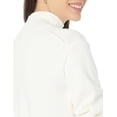 thumbnail image 3 of walmart Essentials Womens Plus Organic Cotton Funnel-Neck SweaterPlus Organic Cotton Funnel-Neck Sweater, 3 of 7