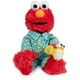 thumbnail image 1 of Peluche GUND Sesame Street Bedtime Elmo Muppet 30 cm rojo, 1 of 9