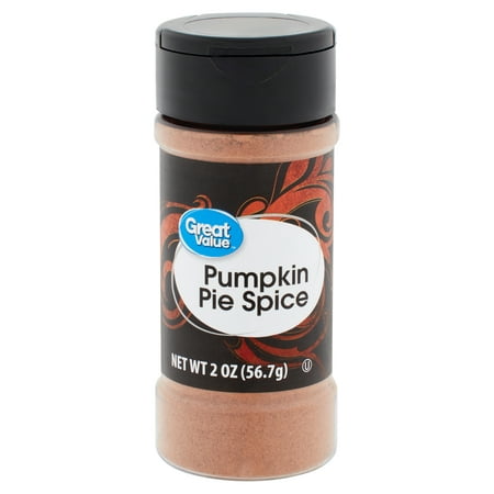 Great Value Pumpkin Pie Spice, 2 oz (Best Spices For Lamb)