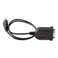thumbnail image 3 of CODi USB to Serial Adapter Cable - Serial adapter - USB - serial - black, 3 of 3