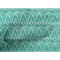 thumbnail image 4 of oneOone Cotton Cambric Fabric Geometric & Floral Block Print Fabric BTY 56 Inch Wide, 4 of 4