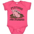 thumbnail image 3 of Inktastic Future Pig Farmer with Cute Pig Family Boys or Girls Baby Bodysuit, 3 of 5