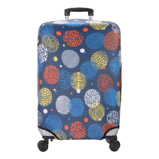 Unique Bargains Luggage Covers Fits 22-24 Inch Washable Oxford Cloth Suitcase Cover Protectors