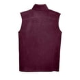 thumbnail image 5 of CORE365 88191 Men's Journey Fleece Vest-Burgundy-L, 5 of 5