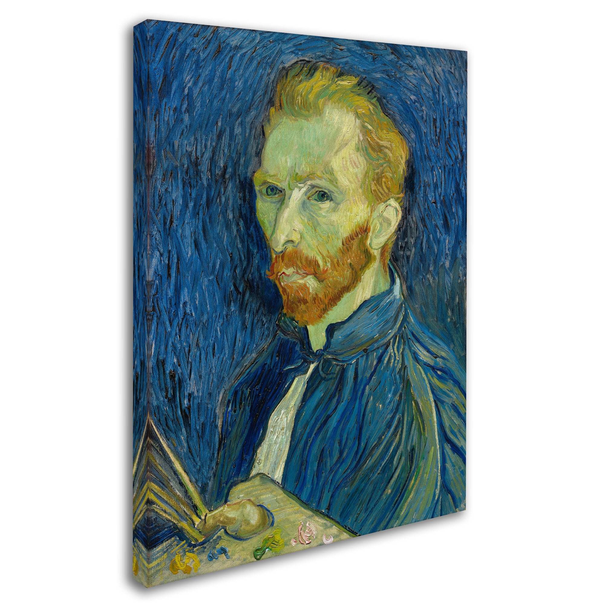 Trademark Fine Art 'Sel Portrait 2' Canvas Art by Van Gogh