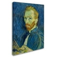 thumbnail image 2 of Trademark Fine Art 'Sel Portrait 2' Canvas Art by Van Gogh, 2 of 3