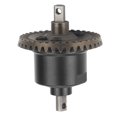 thumbnail image 1 of RC Differential Gear, Accurate Provide Stable Running RC Car Differential Assembly Wear Resistant  For 1/10 RC Car Black, 1 of 8