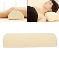 thumbnail image 4 of Almohada de media luna ANGGREK multiusos apoyo suave para apoyo de rodilla para piernas, 4 of 8