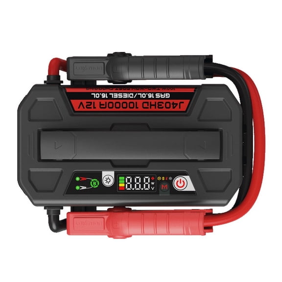 LOKITHOR J403HD LiPO 12V 236.8Wh 10000A Jump Starter with ConnectMax