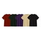 thumbnail image 1 of Paquete De 5 Playeras Oversize Ideal Para Todo Clima Comodas, 1 of 6