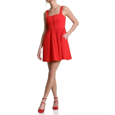 Avec Les Filles Corset Mini Dress