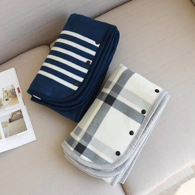 Manta polar cálida con absorción de humedad, manta para sofá, manta de terciopelo para otoño e invierno