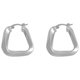 thumbnail image 4 of Agujas plateadas brillantes, pendientes dorados triangulares, pendientes individuales, pendientes simples de moda para mujer, 4 of 5