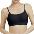 thumbnail image 5 of LLYWEY Bras for Women Wireless Bras Women Ladies Underwire Bra Style-1293 Women Pullover Bra Feature Adult Female T-Shirt Sports Bras Black 36B, 5 of 8