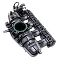 thumbnail image 4 of TRQ Intake Manifold with Sensor & Solenoid for Volkswagen VW Audi 2.0L Turbo TSI IMA93300, 4 of 4
