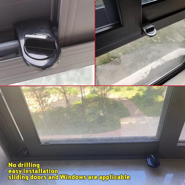 Window Security Locks With Keys Window Locks For Horizontal Sliding ...