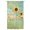 green, variant on Sheer Curtains 54 Inch Length, Sunflowers Semi Sheer Curtains Light Filtering Window Treatment, Modern Bee You Are My Sunshine Grey Privacy Voile Drapes for Living Room Bedroom 52x54 Inch