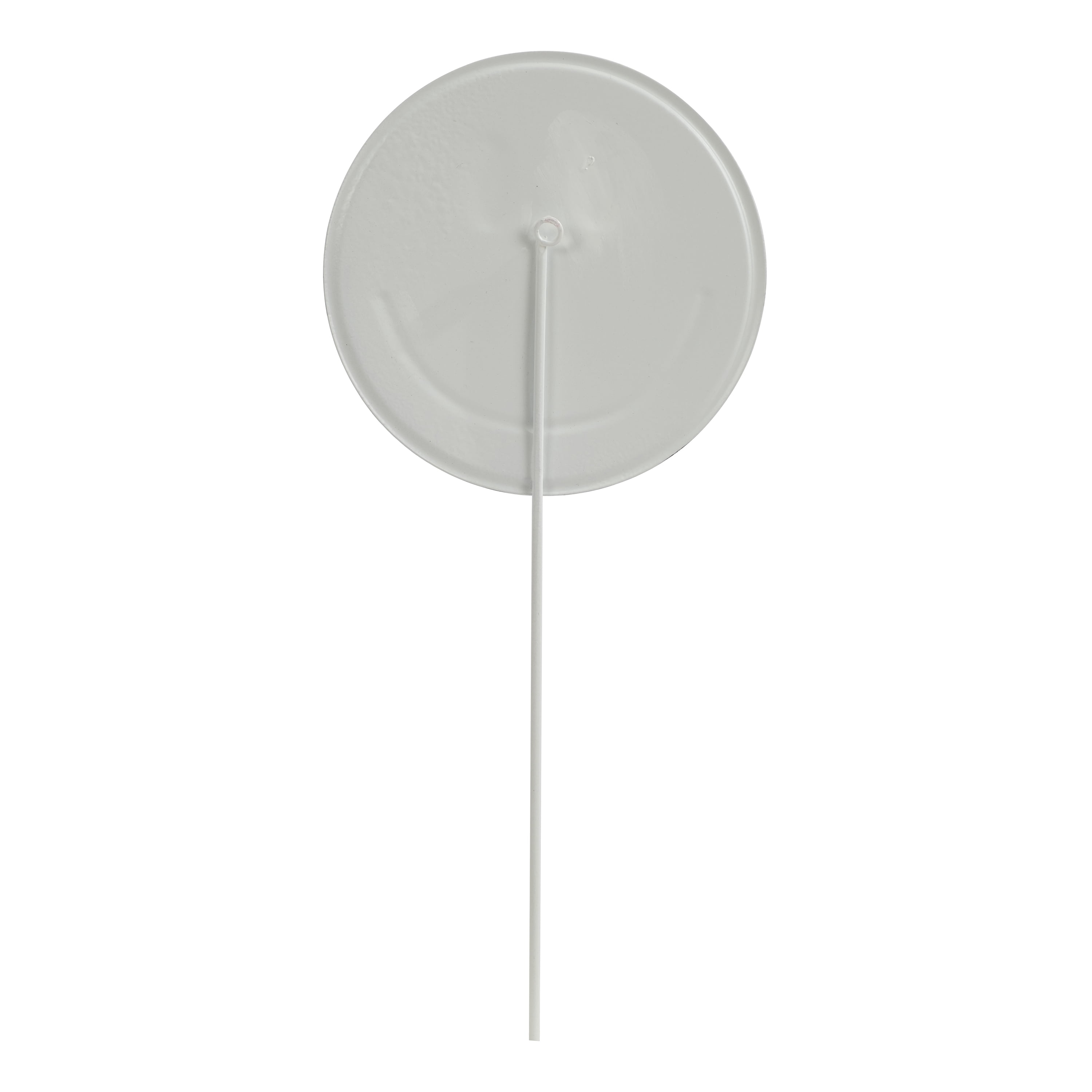 Mainstays Weather-Resistant Metal Smiley Face Garden Stake
