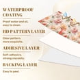 thumbnail image 6 of Vintage Floral Contact Paper Peel and Stick Wallpaper Tranquil Watercolor Botanical 17.7in x 9.8ft Self Adhesive Removable Wall Paper for Nursery Bedroom Cabinets Drawers, 6 of 8