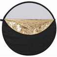 thumbnail image 3 of (TM) 32 Pouces / 80cm 5-en-1 Pliable Multi-Disque avec Support Réflecteur de Photographie avec Sac, 3 of 5
