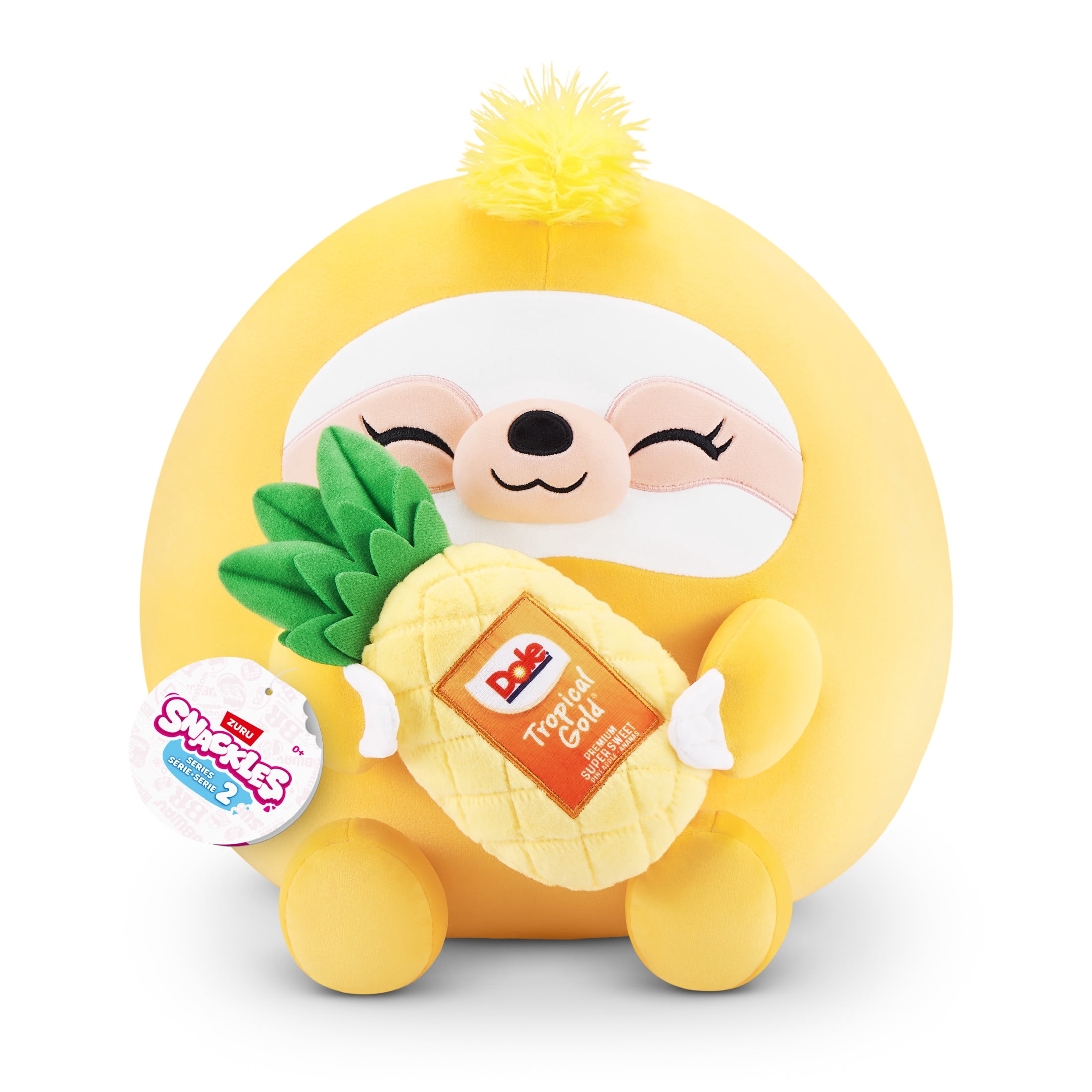 Snackles Series 2 14 inch Snackle (Sandy) Ultra Soft Collectible