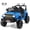 Navy Blue, variant on Costway 12V Kids Ride on Truck Car Battery Powered Toddler Electric Vehicle with 3 Speeds Black