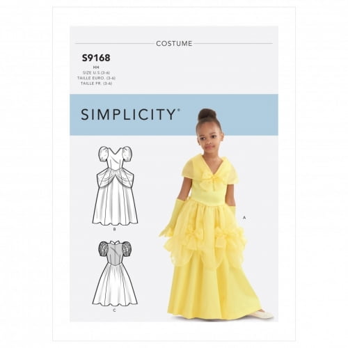 Simplicity Sewing Pattern 9168 Costumes, Dresses