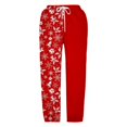 thumbnail image 6 of XQYLOS Unisex Christmas Jogger Pants Baggy Elastic Waist 3-14Yrs Holiday Pattern Sweatpants Kids Family Matching Jumpsuit Cozy Winter Loun𝗀e Wear, 6 of 6