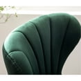 thumbnail image 3 of Velvety Fabric Upholstered | Adjustable Barstools for Commercial Bars | 250 lbs Weight Capacity and Sleek Look, 3 of 7