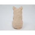 thumbnail image 4 of Pig Figurine Statue Decor Piglet Hog Farm Barn Wood Home Art Carved, 4 of 6