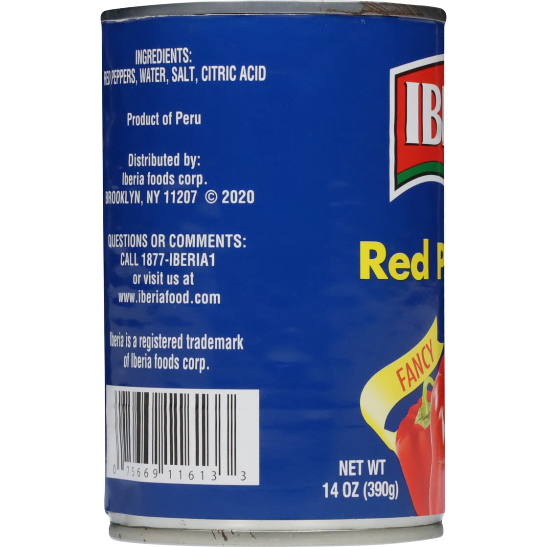 Iberia Fancy Red Pimientos, 14 oz