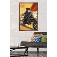 thumbnail image 2 of Marvel Comics - Wolverine - Wolverine #74 Wall Poster, 22.375" x 34", Framed, 2 of 3