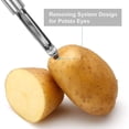 thumbnail image 3 of 2pcs Vegetable Peeler Set, Stainless Steel Y Shaped Vegetable Peeler, Fruit Peeler, Potato Carrot Apple Peeler Kitchen Gadget, 3 of 5