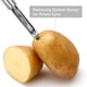 thumbnail image 3 of 2pcs Vegetable Peeler Set, Stainless Steel Y Shaped Vegetable Peeler, Fruit Peeler, Potato Carrot Apple Peeler Kitchen Gadget, 3 of 5