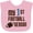 AD-Pink, variant on Inktastic My First Football Season Boys or Girls Baby Bib