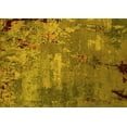 thumbnail image 1 of Ahgly Company Indoor Rectangle Oriental Yellow Industrial Area Rugs, 6' x 9', 1 of 4