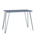 thumbnail image 4 of Ameriwood Home Bureau d'Ordinateur Rétro Owen en Bleu, 4 of 7