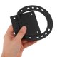 thumbnail image 5 of AURARMLET 2Ud Anillos Para Caballos Material Hierro Resistente Con Antitirones Para Establo, 5 of 8