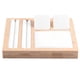 thumbnail image 2 of Soporte de exhibición de joyería Baoblaze 3 en 1 de madera, 2 of 8