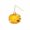 A, variant on DIY Halloween Wooden Lantern with LED – Battery Operated Mini Lantern for Kids, Table Centerpieces, Indoor Halloween Decorations – Includes Adhesive (14x18cm)