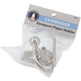 thumbnail image 4 of Cambridge European Paper Holder, Satin Nickel by Stone Harbor Hardware, 4 of 4