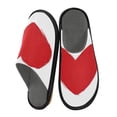 thumbnail image 2 of IAUYY Memory Foam House Slippers Suitable for Both Men and Women. Comfortable, Anti-Slip Plush Flat-Bottomed Slippers The Best Holiday Gift Heavy Pigment, 2 of 9