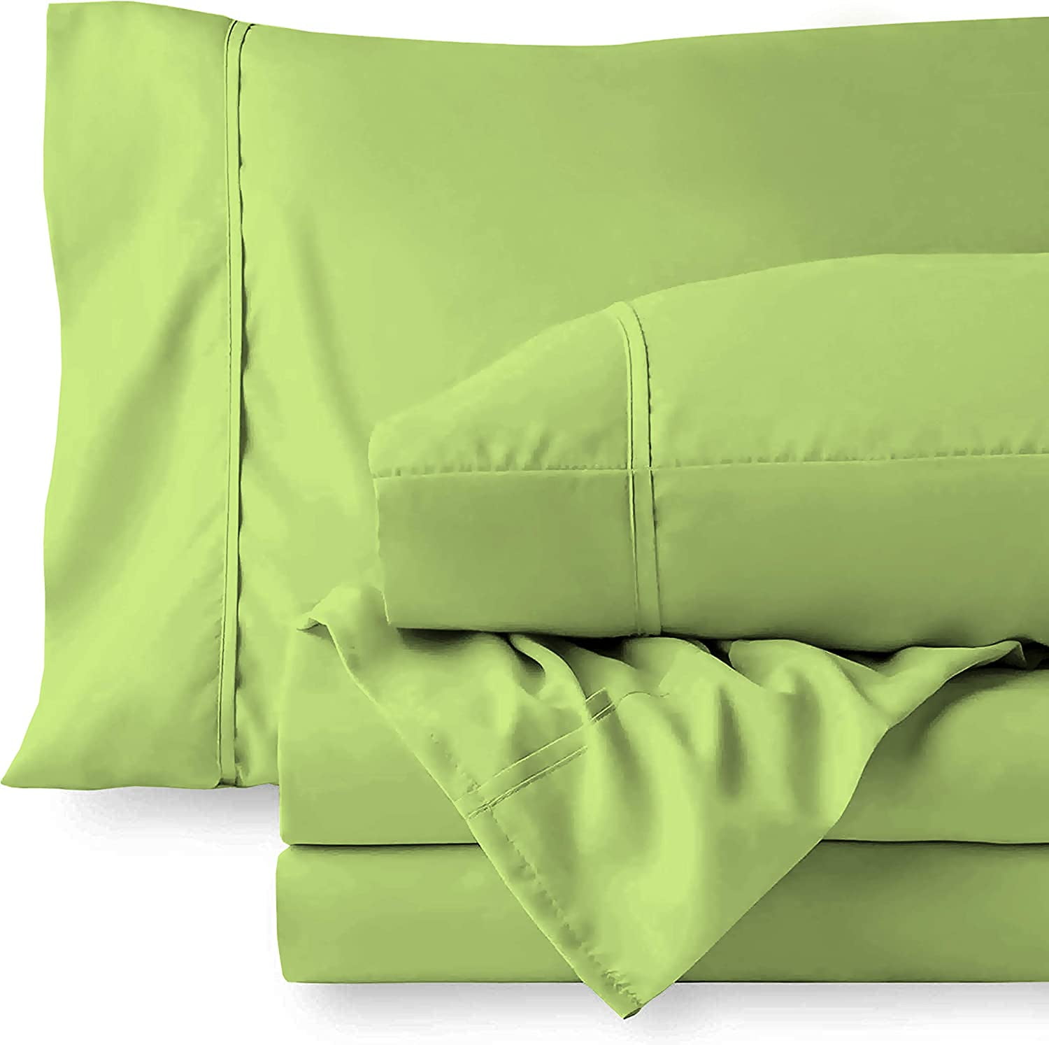 Piece Fitted Sheet Set 100% Egyptian Cotton 15