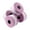 Pink, variant on Limei 2Pcs Water Dumbbell High Density EVA Foam Pool Weight Men Women Water Aerobic Weight Loss Floating Exercise Dumbbell Aqua Fitness Barbell Workout Equipment