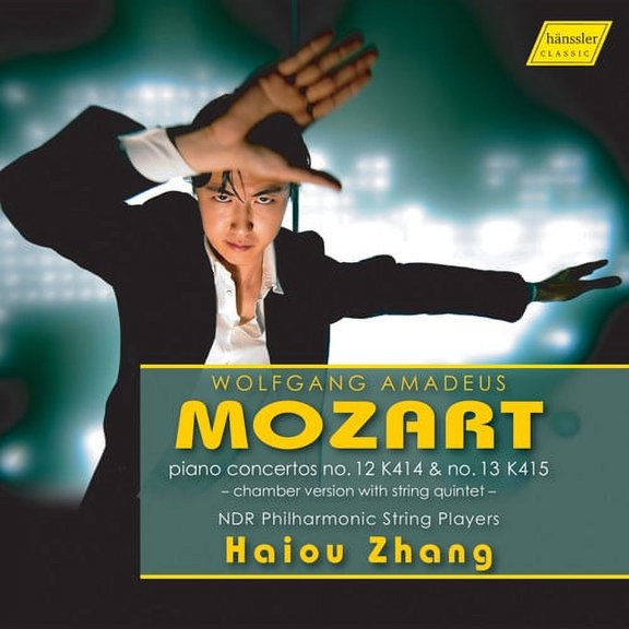 Mozart / Zhang - Piano Conertos 12 & 13 - Music & Performance - CD